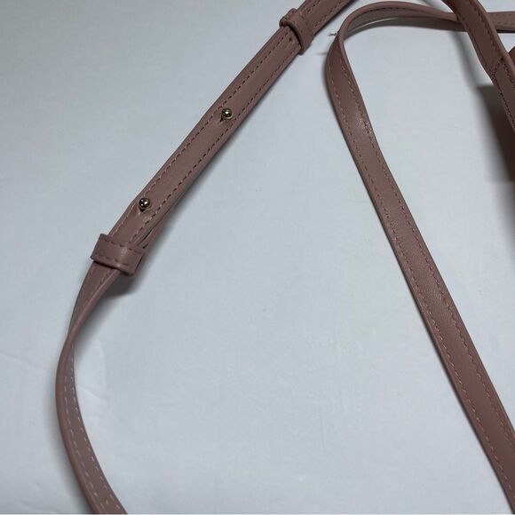 Samara Vegan Peony Pink Crossbody Bag - Picture 7 of 11